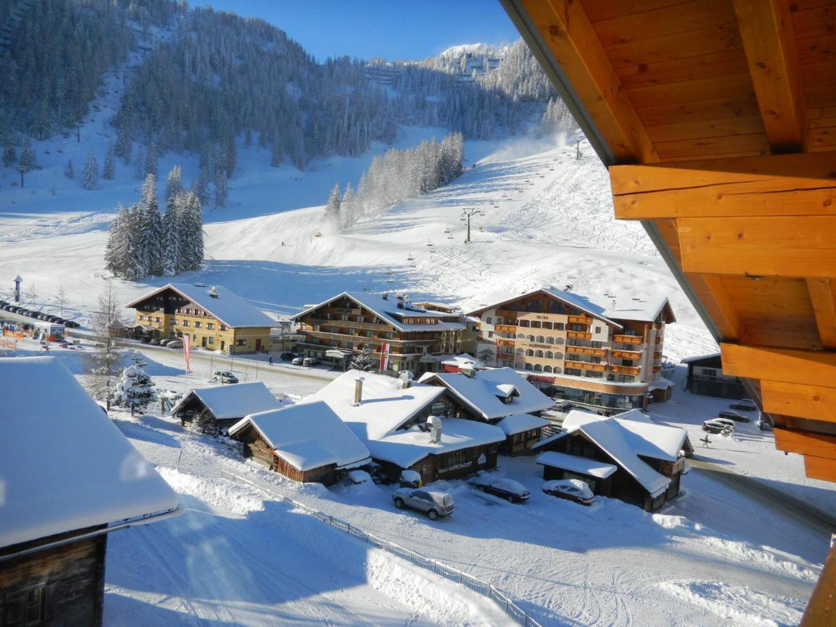 Hotel Sportalmmm, Hoch-Genuss (Adults Only) Zauchensee Bagian luar foto