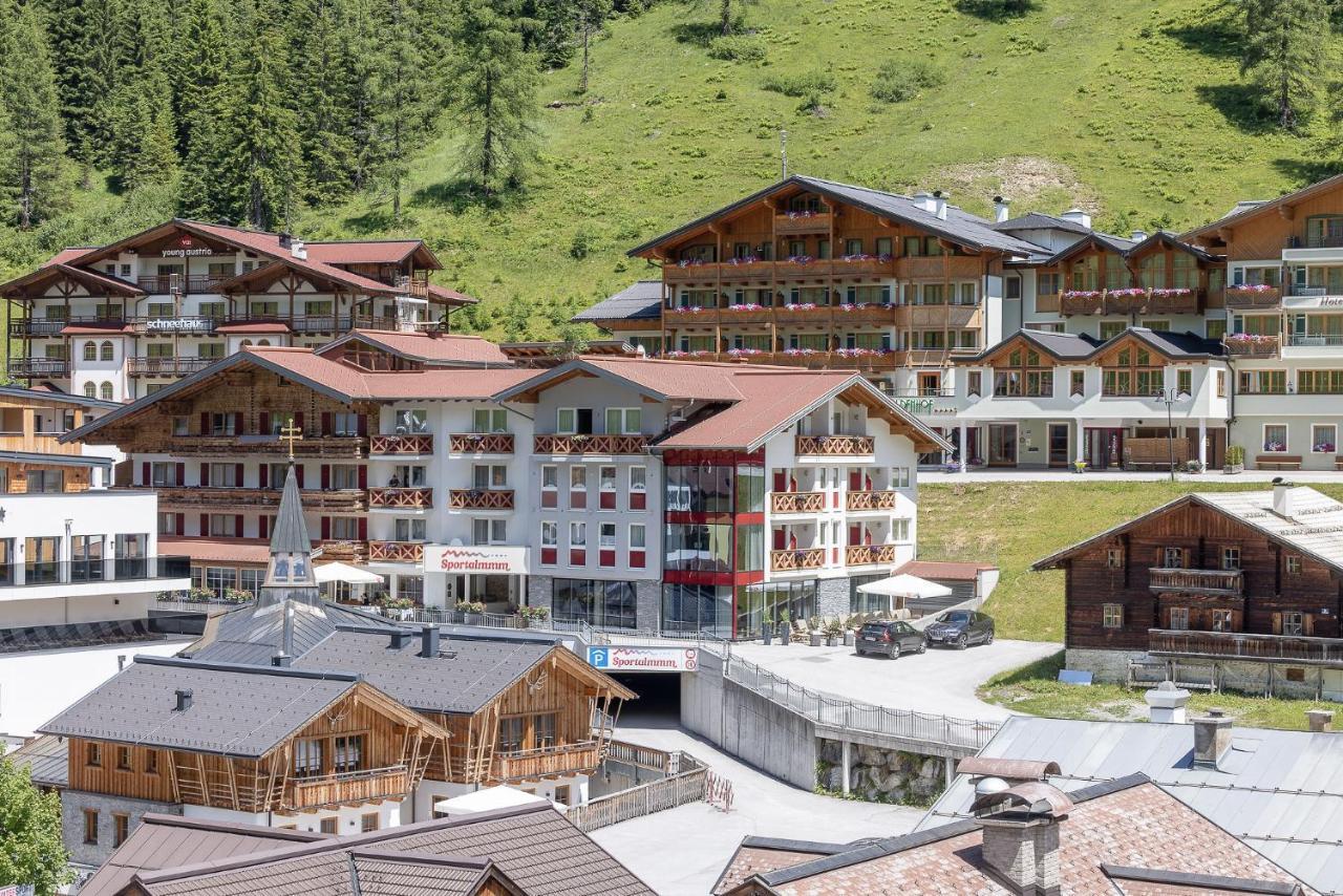 Hotel Sportalmmm, Hoch-Genuss (Adults Only) Zauchensee Bagian luar foto