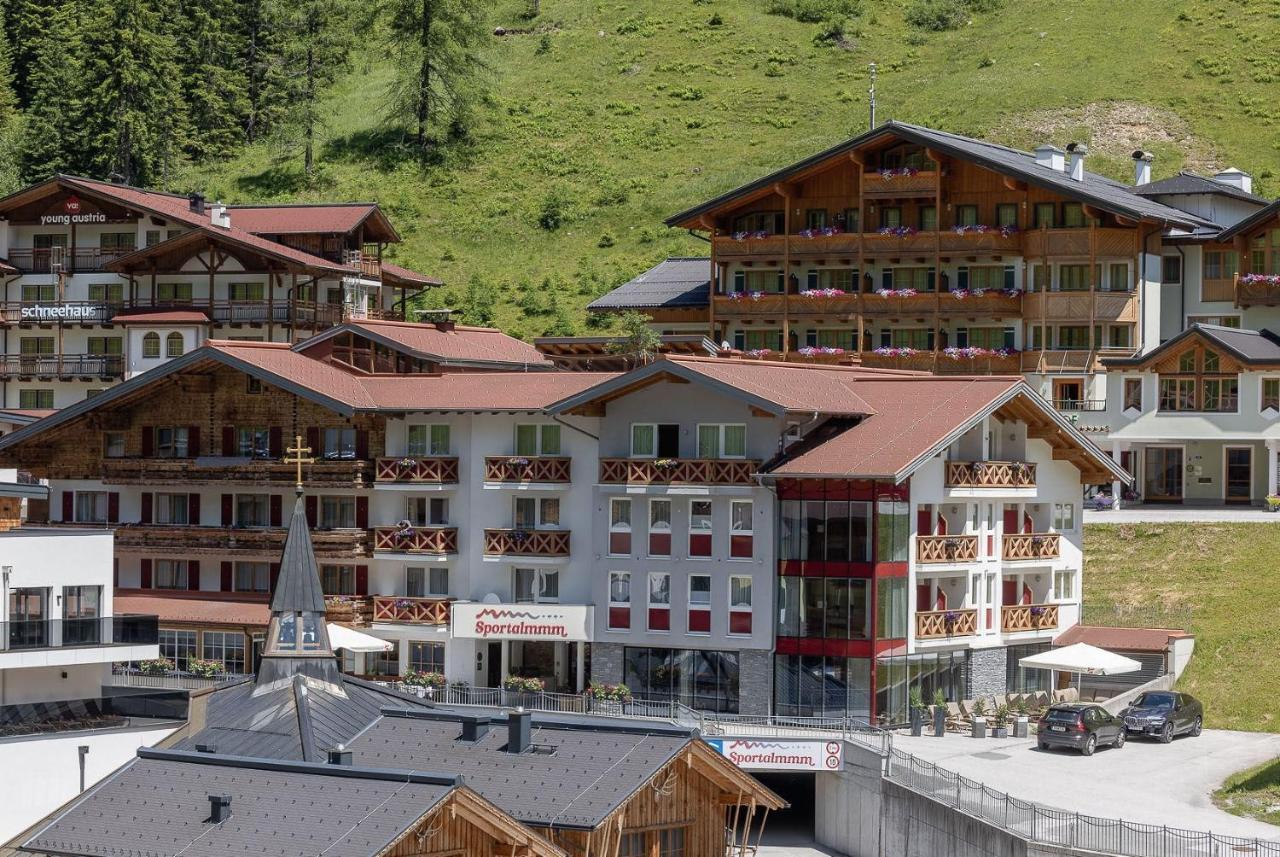 Hotel Sportalmmm, Hoch-Genuss (Adults Only) Zauchensee Bagian luar foto