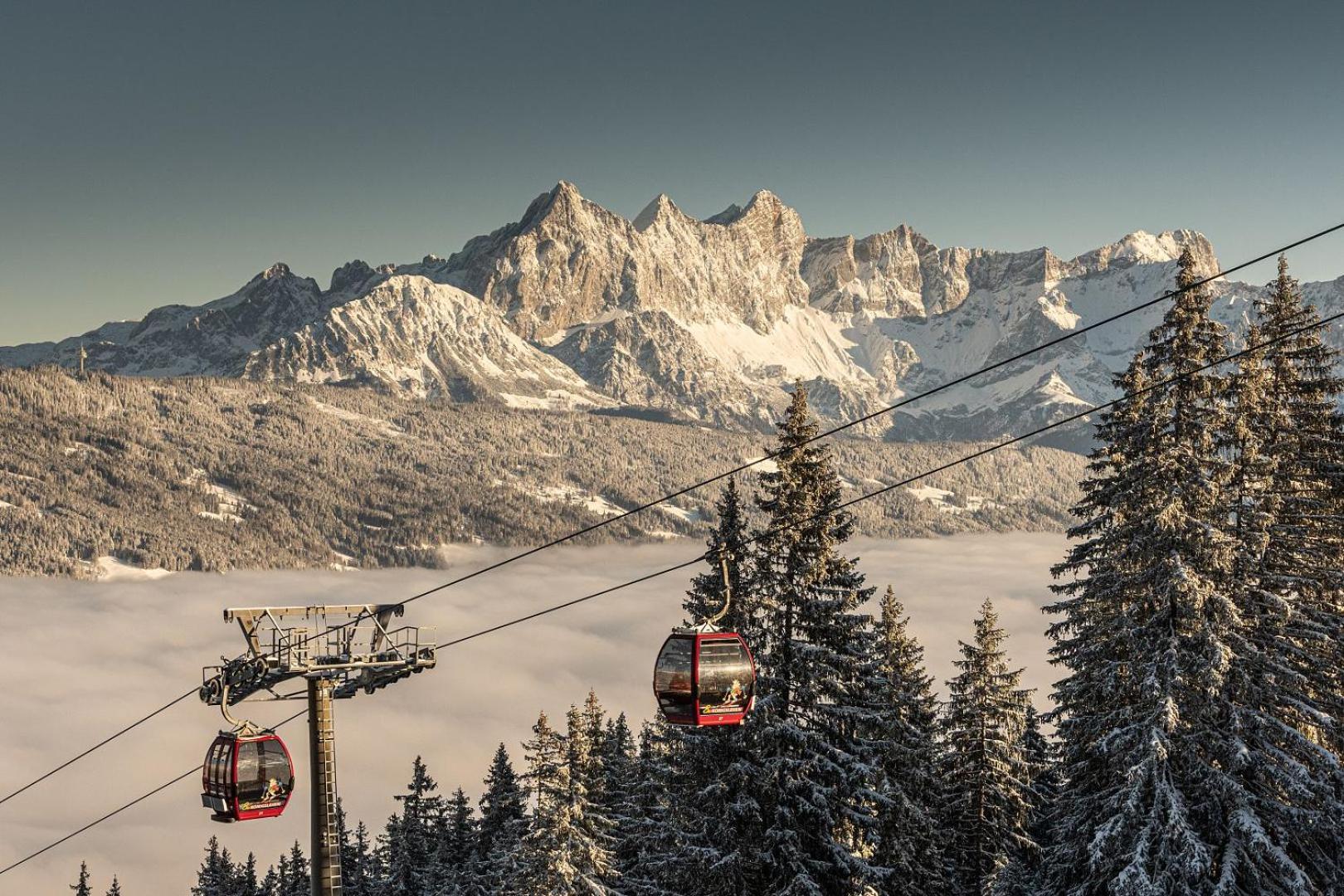Hotel Sportalmmm, Hoch-Genuss (Adults Only) Zauchensee Bagian luar foto