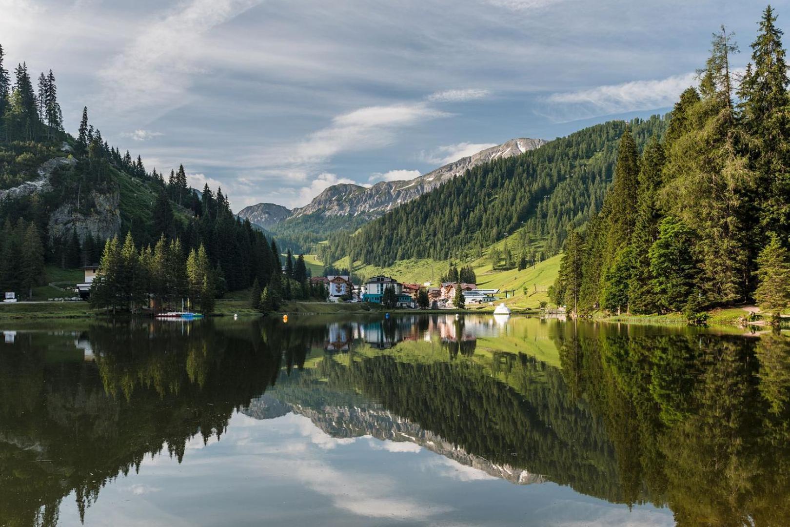 Hotel Sportalmmm, Hoch-Genuss (Adults Only) Zauchensee Bagian luar foto