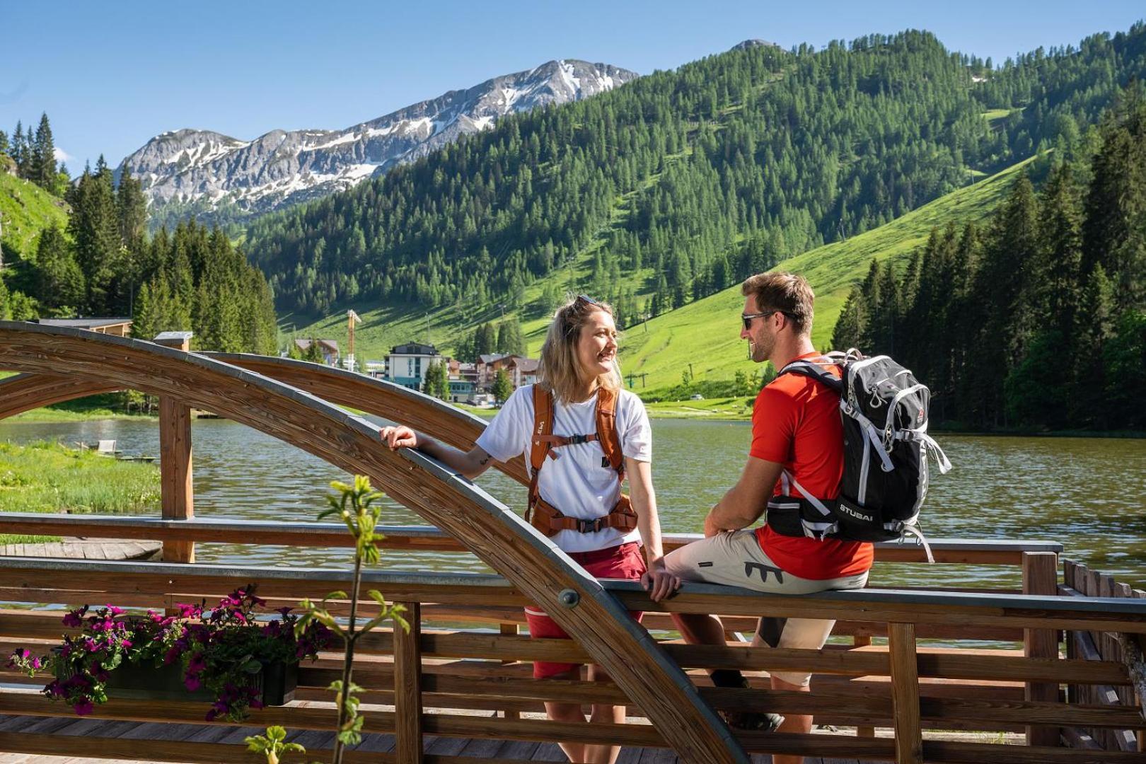 Hotel Sportalmmm, Hoch-Genuss (Adults Only) Zauchensee Bagian luar foto