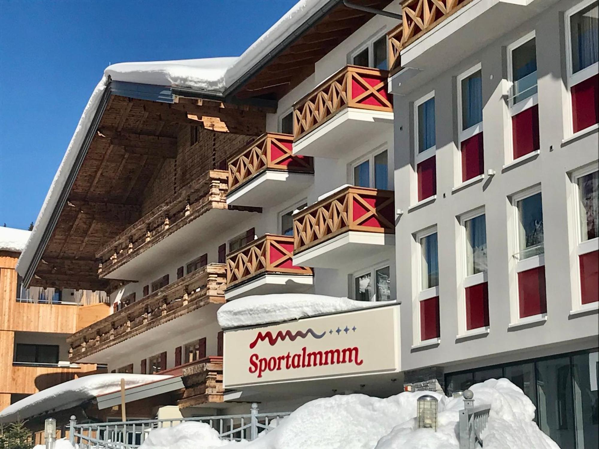 Hotel Sportalmmm, Hoch-Genuss (Adults Only) Zauchensee Bagian luar foto