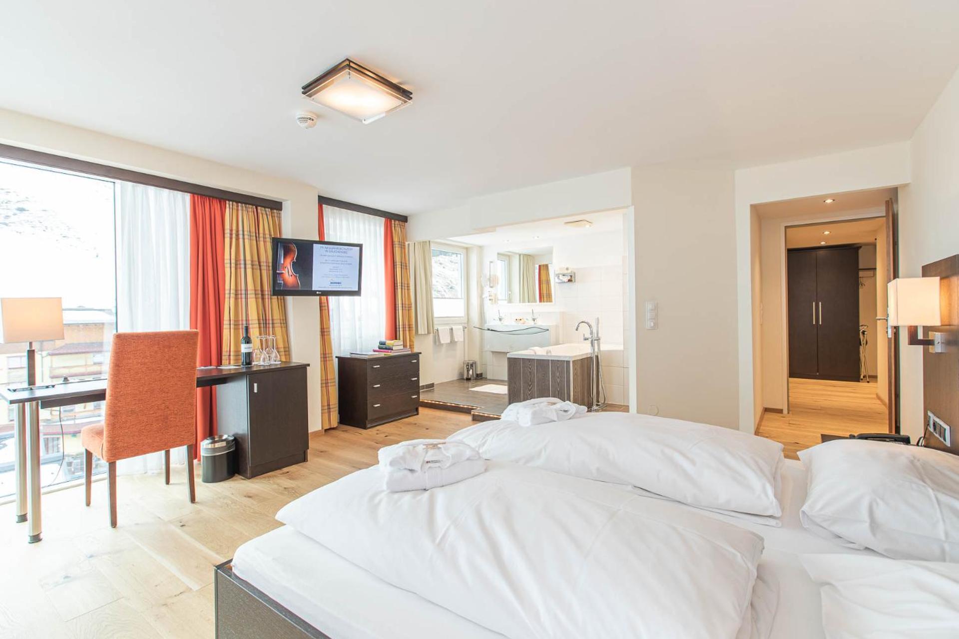 Hotel Sportalmmm, Hoch-Genuss (Adults Only) Zauchensee Bagian luar foto