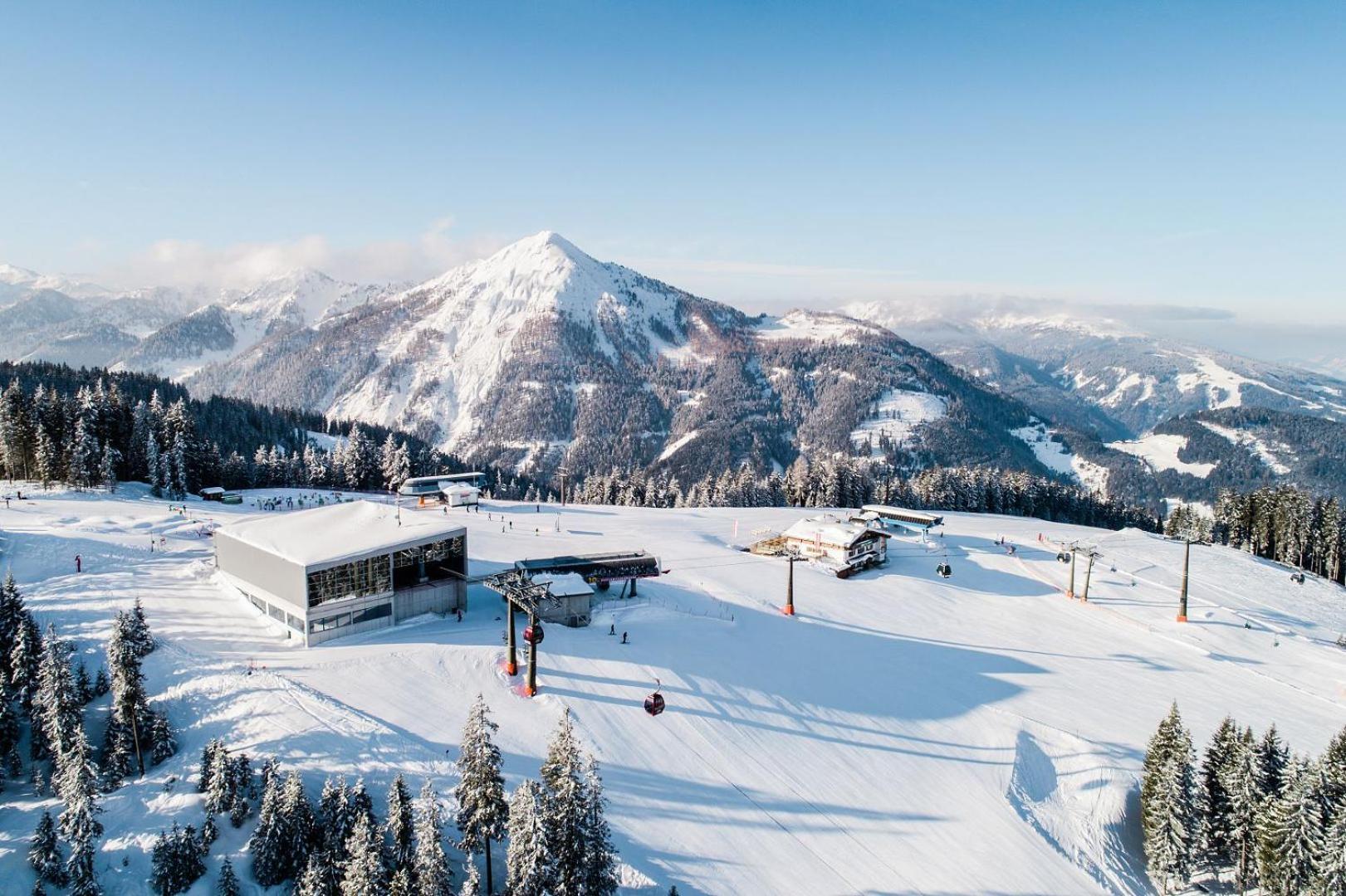 Hotel Sportalmmm, Hoch-Genuss (Adults Only) Zauchensee Bagian luar foto