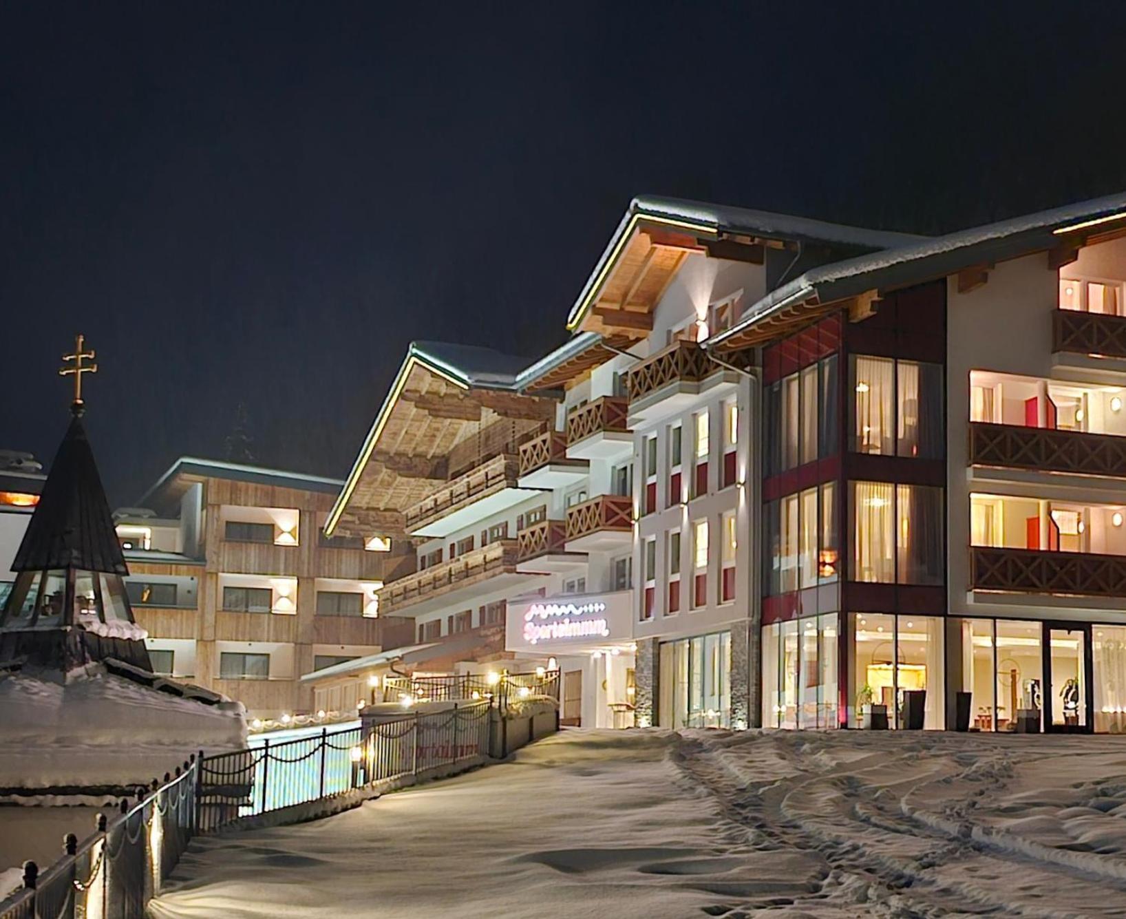Hotel Sportalmmm, Hoch-Genuss (Adults Only) Zauchensee Bagian luar foto