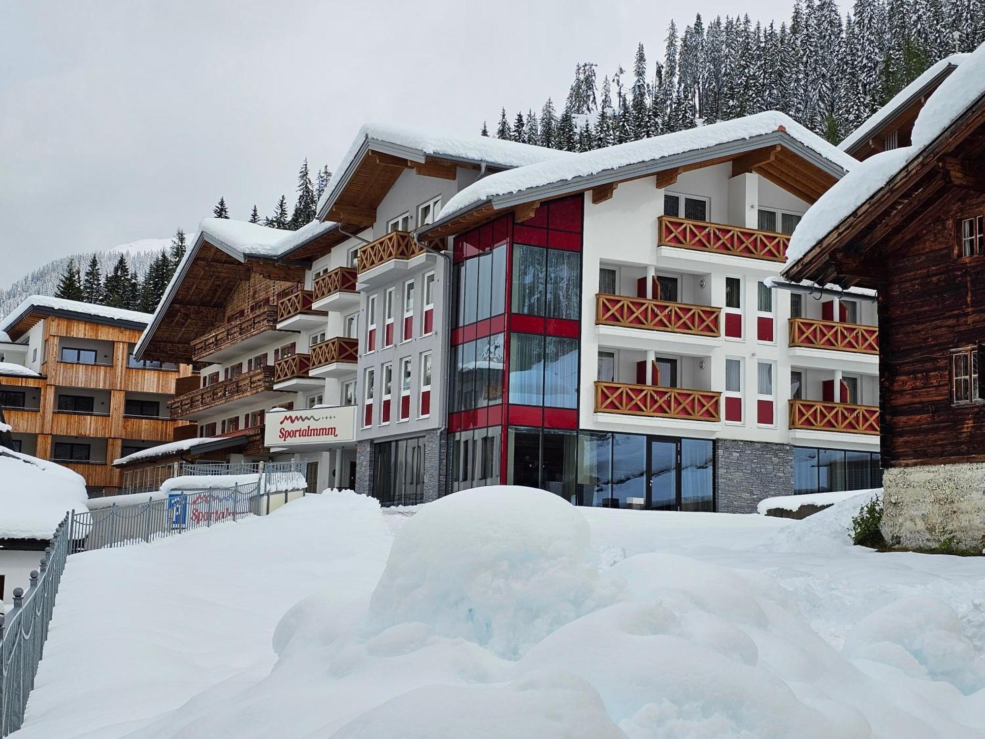 Hotel Sportalmmm, Hoch-Genuss (Adults Only) Zauchensee Bagian luar foto