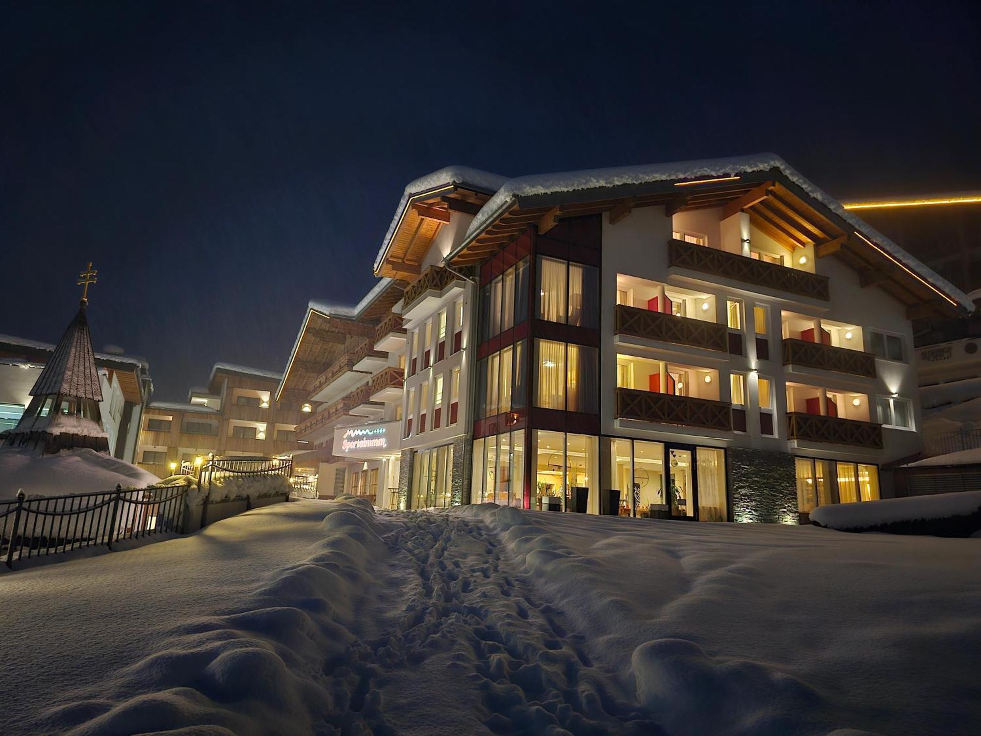 Hotel Sportalmmm, Hoch-Genuss (Adults Only) Zauchensee Bagian luar foto