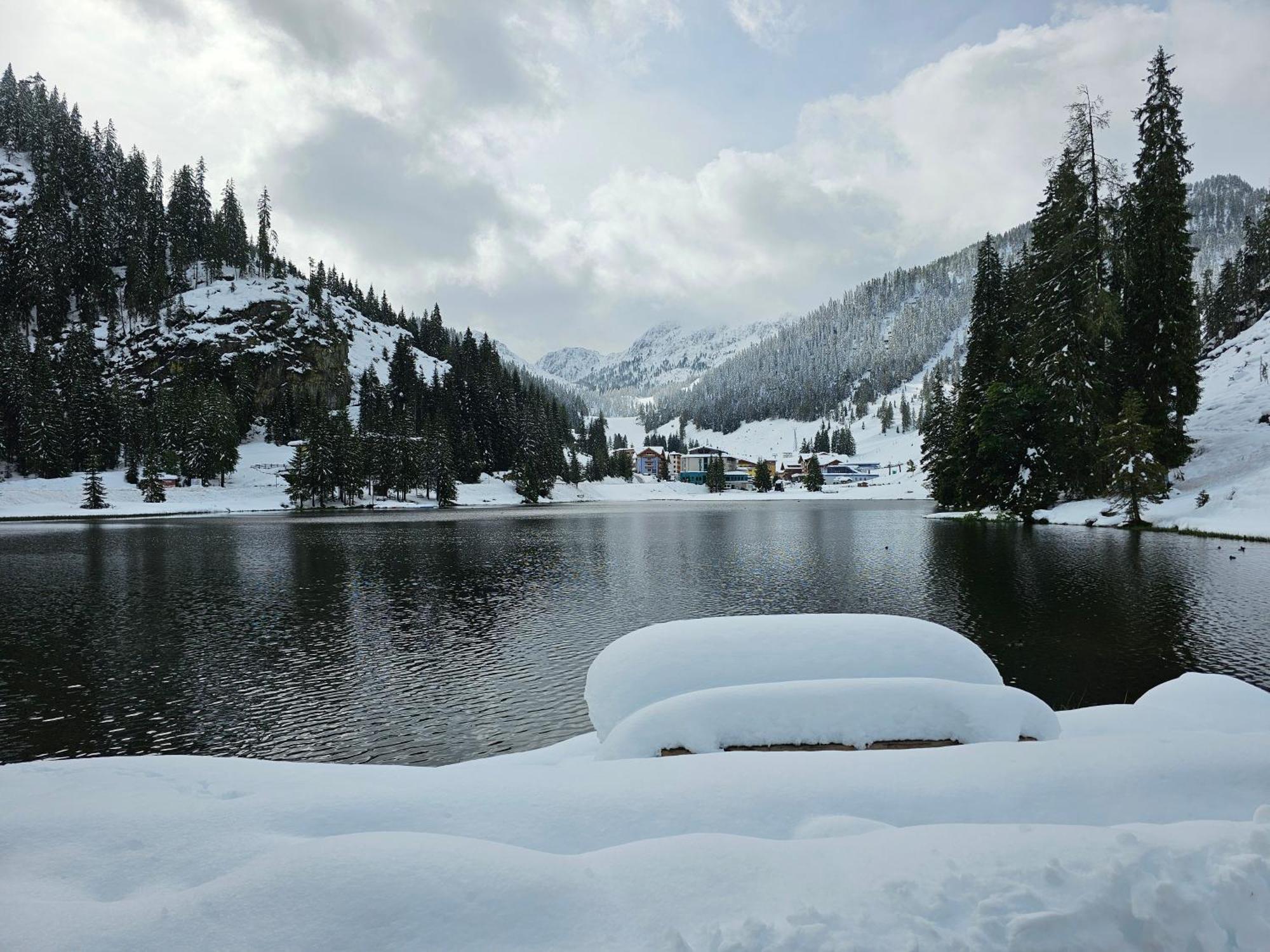 Hotel Sportalmmm, Hoch-Genuss (Adults Only) Zauchensee Bagian luar foto