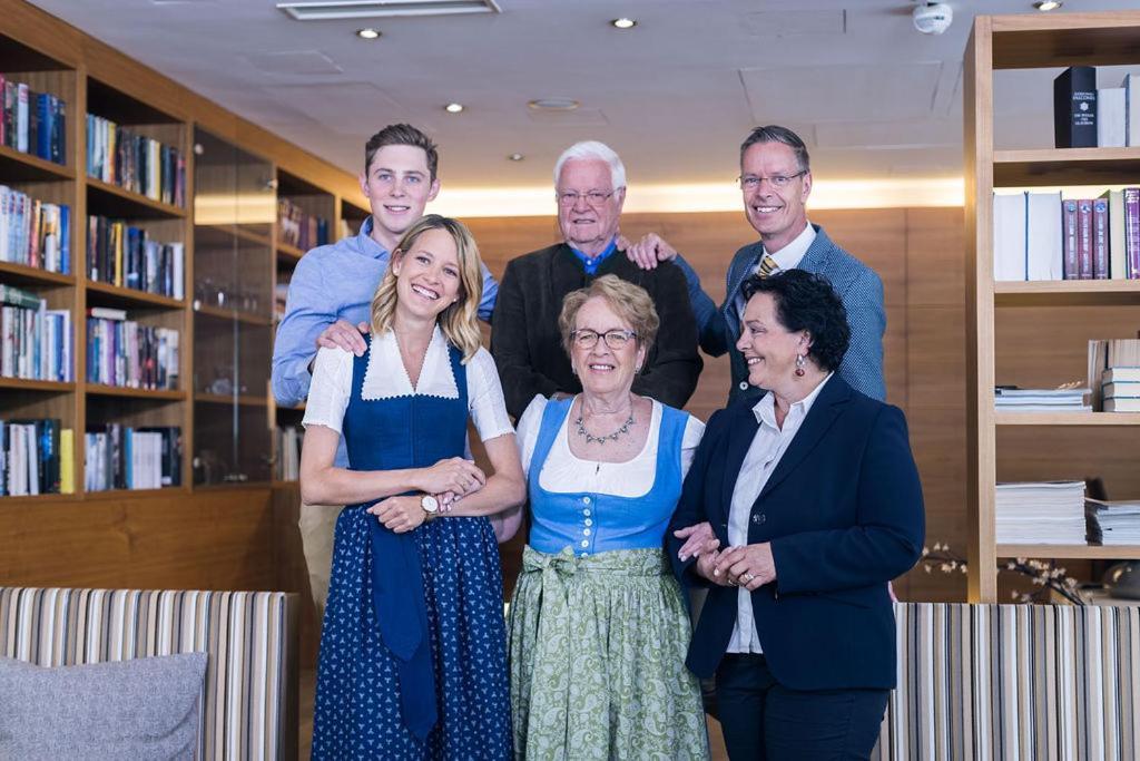 Hotel Sportalmmm, Hoch-Genuss (Adults Only) Zauchensee Bagian luar foto
