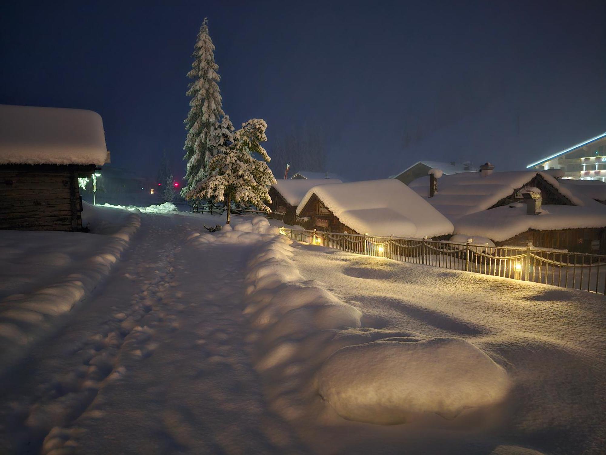 Hotel Sportalmmm, Hoch-Genuss (Adults Only) Zauchensee Bagian luar foto